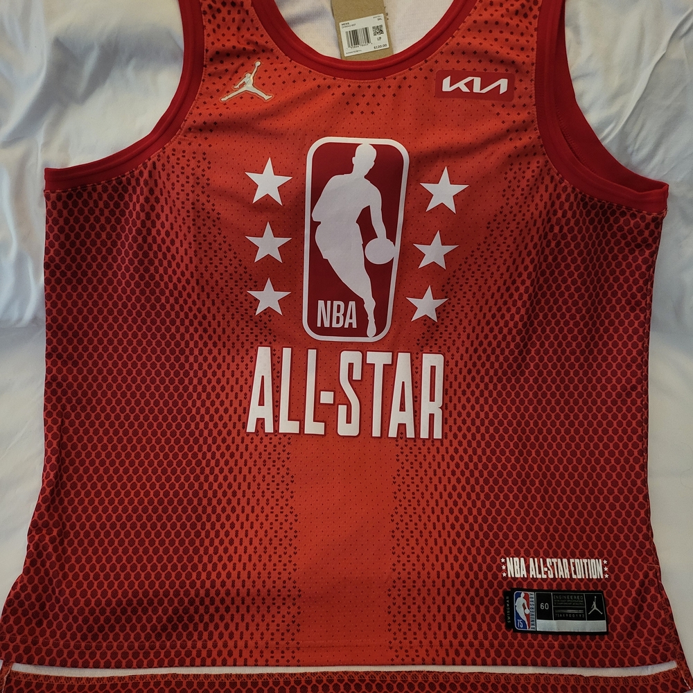 NBA All-Star Edition Red Swingman Jersey